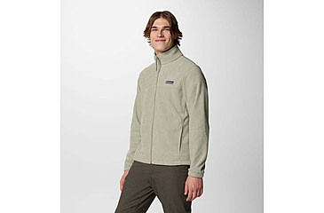 Image of Columbia Steens Mountain Full Zip 2.0 Jacket - Mens, Safari, Medium, 1476671-353-M