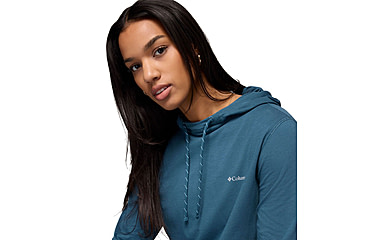 Image of Columbia Sun Trek Hoodie II - Womens, Everblue, Small, 2119751429-429-S