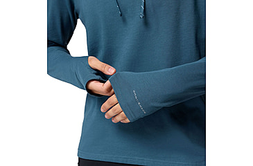 Image of Columbia Sun Trek Hoodie II - Womens, Everblue, Small, 2119751429-429-S