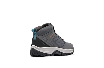 Image of Columbia Transverse Hike Waterproof Shoes - Mens, Dark Grey/Cloudburst, 11.5, 2067401-089-11.5