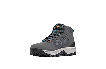 Image of Columbia Transverse Hike Waterproof Shoes - Mens, Dark Grey/Cloudburst, 11.5, 2067401-089-11.5