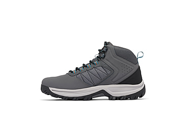 Image of Columbia Transverse Hike Waterproof Shoes - Mens, Dark Grey/Cloudburst, 11.5, 2067401-089-11.5