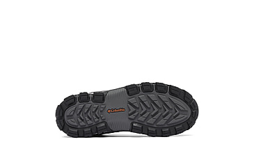 Image of Columbia Transverse Hike Waterproof Shoes - Mens, Dark Grey/Cloudburst, 11.5, 2067401-089-11.5