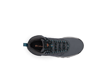 Image of Columbia Transverse Hike Waterproof Shoes - Mens, Dark Grey/Cloudburst, 11.5, 2067401-089-11.5