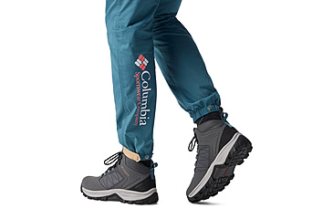 Image of Columbia Transverse Hike Waterproof Shoes - Mens, Dark Grey/Cloudburst, 11.5, 2067401-089-11.5