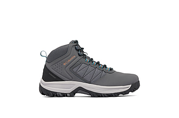 Image of Columbia Transverse Hike Waterproof Shoes - Mens, Dark Grey/Cloudburst, 11.5, 2067401-089-11.5