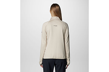 Image of Columbia Triple Canyon Grid Fleece FZ Jacket - Womens, Dark Stone Heather/Black, Large, 2085191278-L