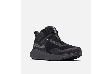 Image of Columbia TRS Outdry Mid Hiking Shoes - Mens, Black/Shark, 10.5 US, 2103761-010-10.5