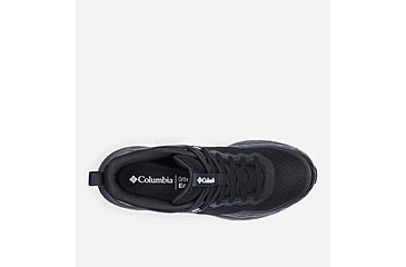 Image of Columbia TRS Outdry Mid Hiking Shoes - Mens, Black/Shark, 10.5 US, 2103761-010-10.5