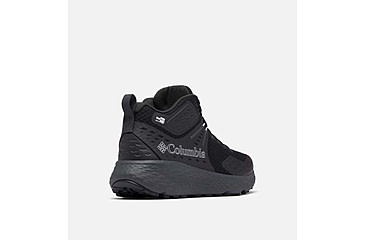 Image of Columbia TRS Outdry Mid Hiking Shoes - Mens, Black/Shark, 10.5 US, 2103761-010-10.5