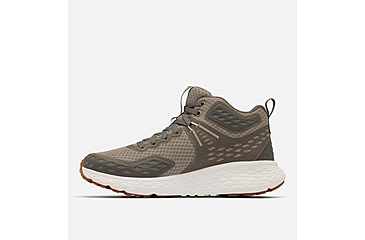 Image of Columbia TRS Outdry Mid Hiking Shoes - Mens, Tusk/Quarry, 13 US, 2103761-221-13