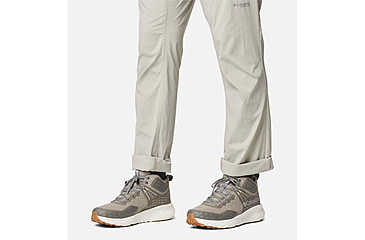 Image of Columbia TRS Outdry Mid Hiking Shoes - Mens, Tusk/Quarry, 13 US, 2103761-221-13