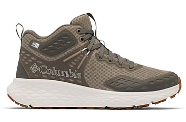 Image of Columbia TRS Outdry Mid Hiking Shoes - Mens, Tusk/Quarry, 13 US, 2103761-221-13