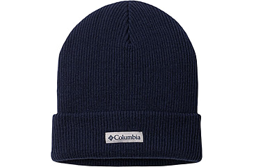 Image of Columbia Whirlibird Cuffed Beanie, Collegiate Navy/Logo, One Size, 1911321-466-O/S