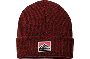 Image of Columbia Whirlibird Cuffed Beanie, Moonvista/Daredevil Marled/Mountains, One Size, 1911321607-O/S