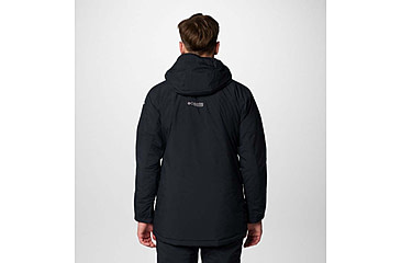 Image of Columbia Winter District III Jacket - Mens, Black, Small, 2087371-010-S