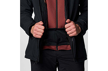 Image of Columbia Winter District III Jacket - Mens, Black, Small, 2087371-010-S