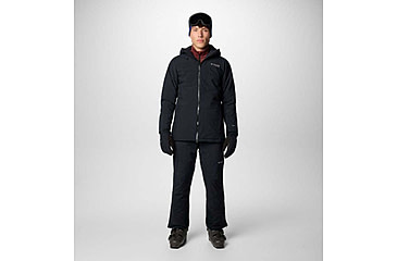 Image of Columbia Winter District III Jacket - Mens, Black, Small, 2087371-010-S