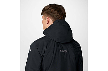 Image of Columbia Winter District III Jacket - Mens, Black, Small, 2087371-010-S