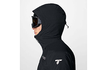 Image of Columbia Winter District III Jacket - Mens, Black, Small, 2087371-010-S