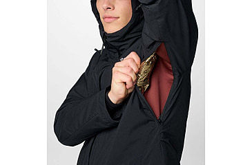 Image of Columbia Winter District III Jacket - Mens, Black, Small, 2087371-010-S