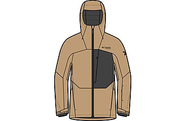 Image of Columbia Winter District III Jacket - Mens, Canoe/Black, 2XL, 2087371-262-XXL