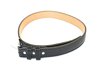 Image of Comp-Tac Kydex Reinforced Contour Leather Belt,Black,36in Waist Size 36BELT-BLK