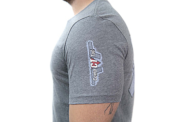 Image of Comp-Tac Splatter 2.0 T-Shirt - Mens, Gray, Medium, C91700MD0NGYN