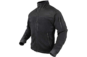 Image of Condor Outdoor Alpha Fleece Jacket Black, M 601-002-M