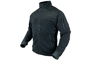 Image of Condor Outdoor Alpha Fleece Jacket, Navy Blue, M, 601-006-M
