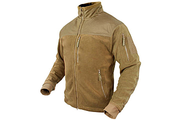 Image of Condor Outdoor Alpha Fleece Jacket Tan, XL 601-003-XL