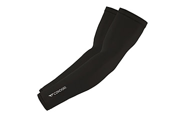 Image of Condor Outdoor Arm Sleeves, Black, L, 221110-002-L