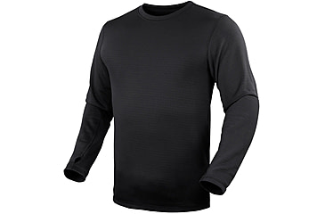 Image of Condor Outdoor Base II Base Layer - Crew, Black, Medium, 101228-002-M