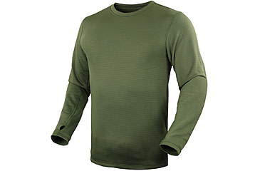 Image of Condor Outdoor Base II Base Layer - Crew, Olive Drab, 2XL, 101228-001-XXL