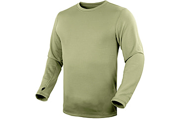 Image of Condor Outdoor Base II Base Layer - Crew, Tan, 2XL, 101228-499-XXL