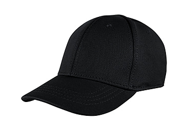 Image of Condor Outdoor Flex Team Cap, Black, L, 161131-002-L
