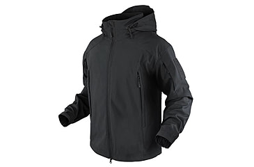 Image of Condor Outdoor ELEMENT SOFTSHELL JACKET, Black, 3 Extra Large 101098-002-XXXL