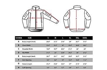 Image of Condor Outdoor ELEMENT SOFTSHELL JACKET, Black, 3 Extra Large 101098-002-XXXL