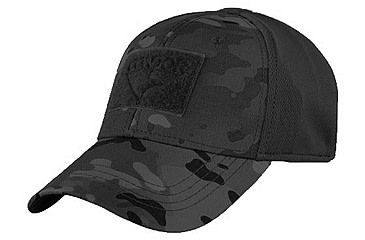 Image of Condor Outdoor FLEX CAP, Multicam Black, Large/XLarge 161080-021-L