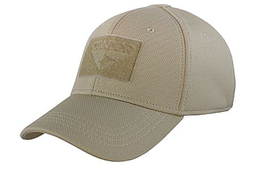 Image of Condor Outdoor FLEX CAP, Tan, Small/M 161080-003-S