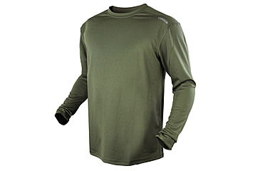 Image of Condor Outdoor Maxfort Long Sleeve Training Top, Olive Drab, L, 101121-001-L