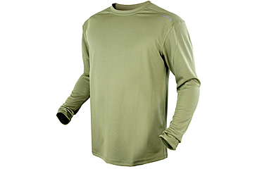 Image of Condor Outdoor Maxfort Long Sleeve Training Top, Tan, Large, 101121-499-L