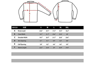 Image of Condor Outdoor Maxfort Long Sleeve Training Top, Tan, XL, 101121-003-XL