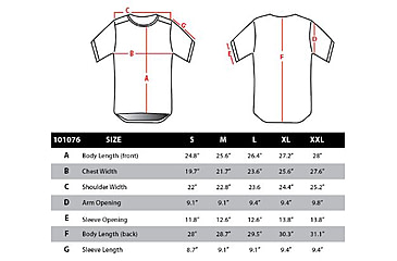 Image of Condor Outdoor MAXFORT TRAINING TOP, Tan, 2 Extra Large 101076-003-XXL
