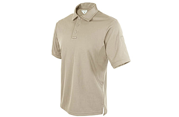 Image of Condor Outdoor Performance Tactical Polo, Silver Tan, 5XL, 101060-038-5XL