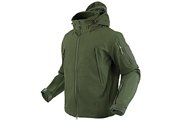 Image of Condor Outdoor Summit Softshell Jacket, Olive Drab, 4XL, 602-001-4XL