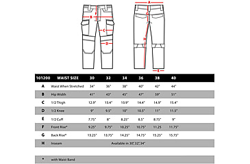 Image of Condor Outdoor Paladin Tactical Pants - Men's, 38 in Waist, 34 Inseam, Tan, 101200-003-38-34