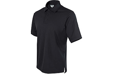 Image of Condor Outdoor Performance Tactical Polo, Black, L, 101060-002-L