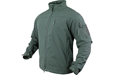 Image of Condor Outdoor Phantom Softshell Jacket, Foliage, Extra Small, 606-007-XS