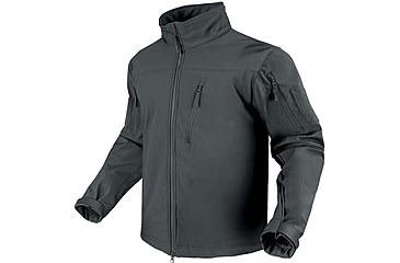 Image of Condor Outdoor PHANTOM SOFTSHELL JACKET, Graphite, Extra Small 606-018-XS
